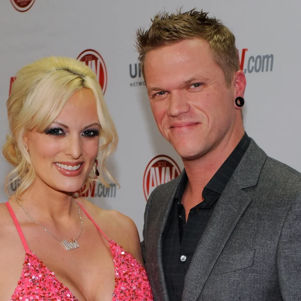 Stormy Daniels And Brendon Miller